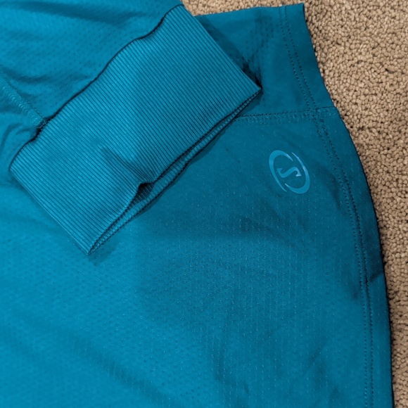 Spalding Teal Athletic Shirt - Picture 3 of 4